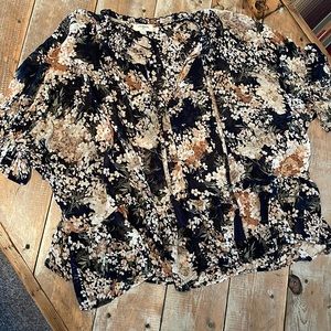Umgee Floral Top